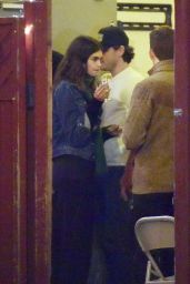 Kaia Gerber Seen with Lewis Pullman in LA 01.29.2025