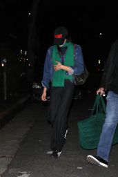 Kaia Gerber Spotted Leaving Matrix Theatre - 02.08.2025