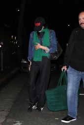 Kaia Gerber Spotted Leaving Matrix Theatre - 02.08.2025