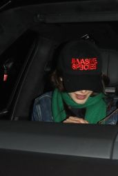 Kaia Gerber Spotted Leaving Matrix Theatre - 02.08.2025