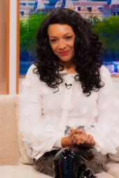 Kanya King on Good Morning Britain in London - 02 17 2025