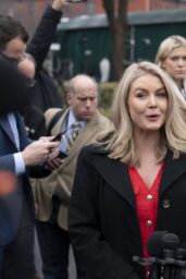 Karoline Leavitt Returns to West Wing - 02 13 2025