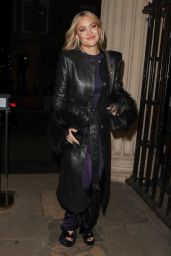 Kate Hudson Dines in Central London - 02.19.2025