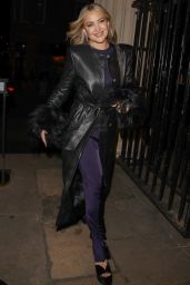 Kate Hudson Dines in Central London - 02.19.2025