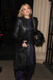 Kate Hudson Dines in Central London - 02 19 2025