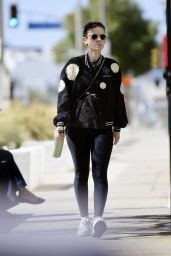 Kate Mara Heads to Gym in LA - 02.25.2025