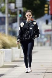 Kate Mara Heads to Gym in LA - 02.25.2025