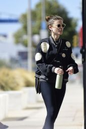 Kate Mara Heads to Gym in LA - 02.25.2025