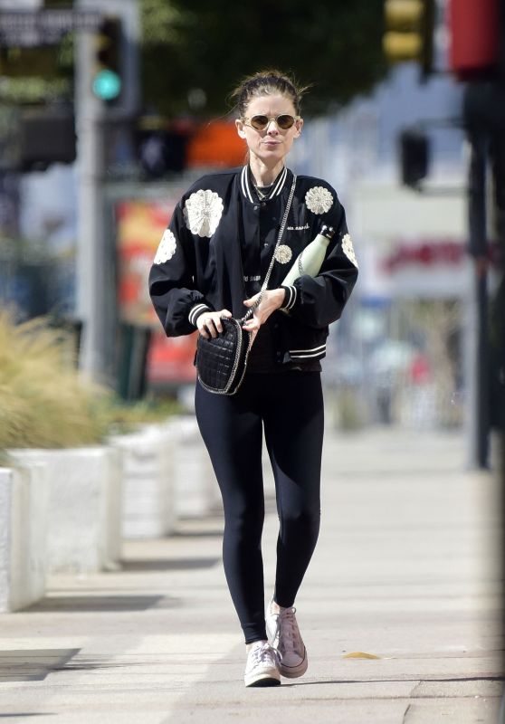 Kate Mara Heads to Gym in LA - 02.25.2025