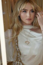 Kathryn Newton Stuns at Georges Chakra Fashion Show Photoshoot January 2025