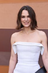 Keira Knightley at Tod