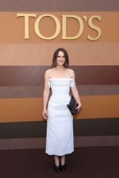 Keira Knightley at Tod