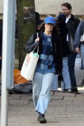 Keira Knightley Spotted in North London - 02.23.2025