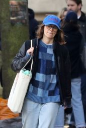 Keira Knightley Spotted in North London - 02.23.2025