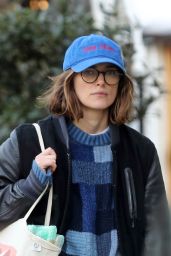 Keira Knightley Spotted in North London - 02.23.2025