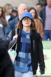 Keira Knightley Spotted in North London - 02.23.2025