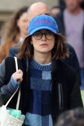 Keira Knightley Spotted in North London - 02.23.2025