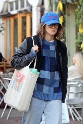 Keira Knightley Spotted in North London - 02.23.2025