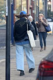 Keira Knightley Spotted in North London - 02.23.2025