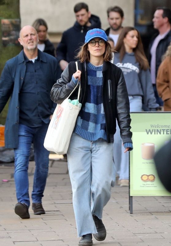 Keira Knightley Spotted in North London - 02.23.2025