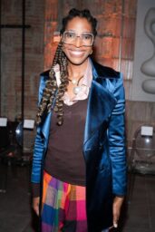 Keli Goff at Sergio Hudson Show NYFW Fall Winter 2025