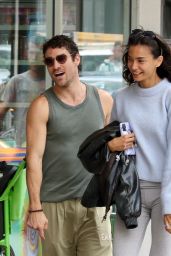 Kelly Gale Spotted with Mystery Man at Bondi - 02.18.2025