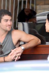 Kelly Gale Spotted with Mystery Man at Bondi - 02.18.2025