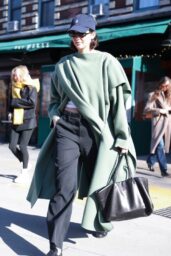 Kendall Jenner s Chic NYFW Look: Cashmere Classics