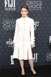 Keri Russell at Critics Choice Arrivals - 07.02.2025