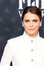 Keri Russell at Critics Choice Arrivals - 07.02.2025