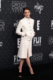 Keri Russell at Critics Choice Arrivals - 07.02.2025