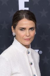 Keri Russell at Critics Choice Arrivals - 07.02.2025