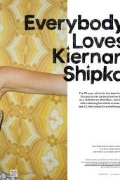 Kiernan Shipka Opens Up in Cosmopolitan