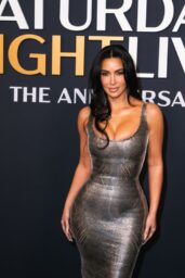 Kim Kardashian Attends SNL50: The Anniversary Special