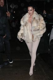 Kim Kardashian’s Nude Bodysuit Steals the Show at Chris Rock’s 60th Birthday Bash