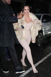 Kim Kardashian’s Nude Bodysuit Steals the Show at Chris Rock’s 60th Birthday Bash