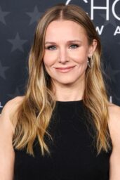 Kristen Bell at Critics Choice Awards 2025