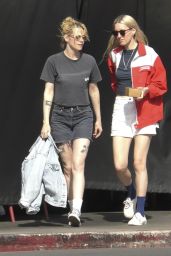 Kristen Stewart & Dylan Meyer Casual Outing - 02.22.2025