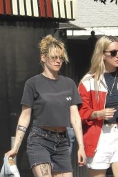 Kristen Stewart & Dylan Meyer Casual Outing - 02.22.2025