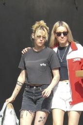 Kristen Stewart & Dylan Meyer Casual Outing - 02.22.2025