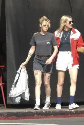 Kristen Stewart & Dylan Meyer Casual Outing - 02.22.2025