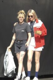 Kristen Stewart Dylan Meyer Casual Outing - 02 22 2025