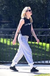 Kristen Stewart Steps Out for a Walk in LA - 02.17.2025