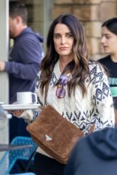 Kyle Richards and Morgan Wade Step Out for Breakfast in Encino - 02 19 2025