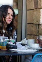 Kyle Richards and Morgan Wade Step Out for Breakfast in Encino - 02.19.2025