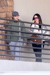 Kyle Richards and Morgan Wade Step Out for Breakfast in Encino - 02.19.2025