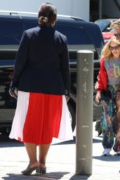 Kylie Minogue Departs Perth Airport in Style - 02.16.2025