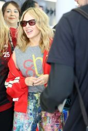 Kylie Minogue Departs Perth Airport in Style - 02.16.2025