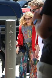 Kylie Minogue Departs Perth Airport in Style - 02.16.2025