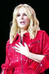 Kylie Minogue’s Tension Tour Hits Melbourne - 02.20.2025